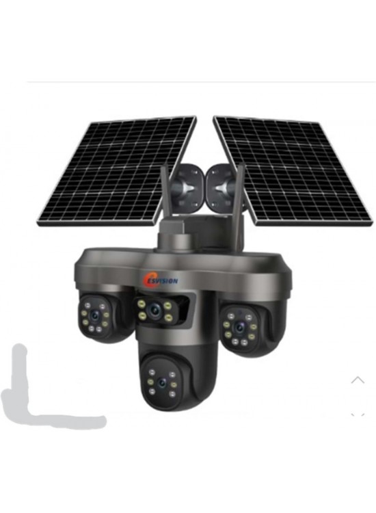 OKam Esvision ES-5604 4G Solar Kamera AOV 4 Lens OKam Esvision ES-5604 4G Solar Kamera AOV 4 Lens