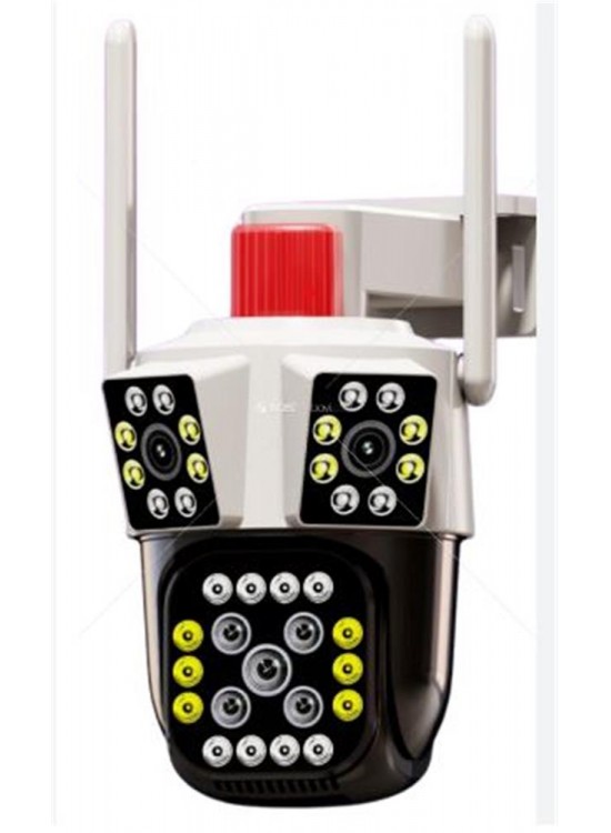 OKam O-KAM 3033 6mp Wıfı Ptz Camera 3 Kameralı Geniş Açı