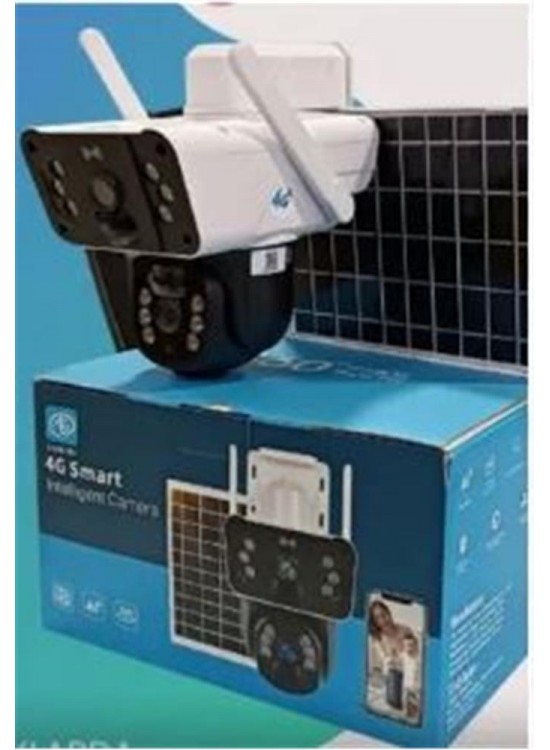 OKam O-Kam 3915 4G 6MP Dual Lens Güneş Panelli PTZ Solar Sirenli Kamera OKam O-Kam 3915 4G 6MP Dual Lens Güneş Panelli PTZ Solar Sirenli Kamera