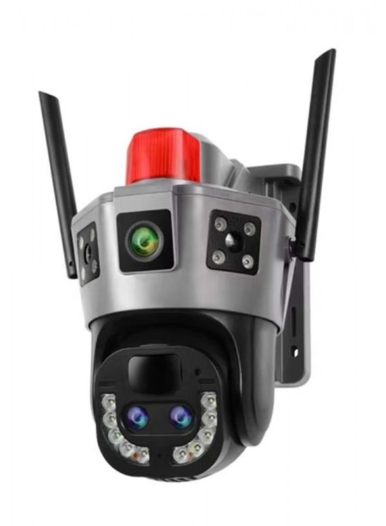 OKam O-Kam 4445 Wifi 10X Optik Zoom PTZ Kamera Gri