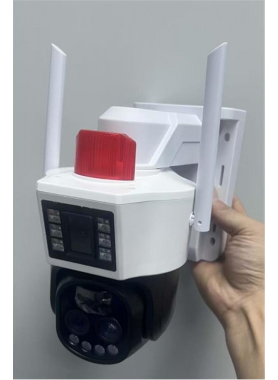 OKam O-Kam 6010 4G Solar Kamera 10X Optik Zoom