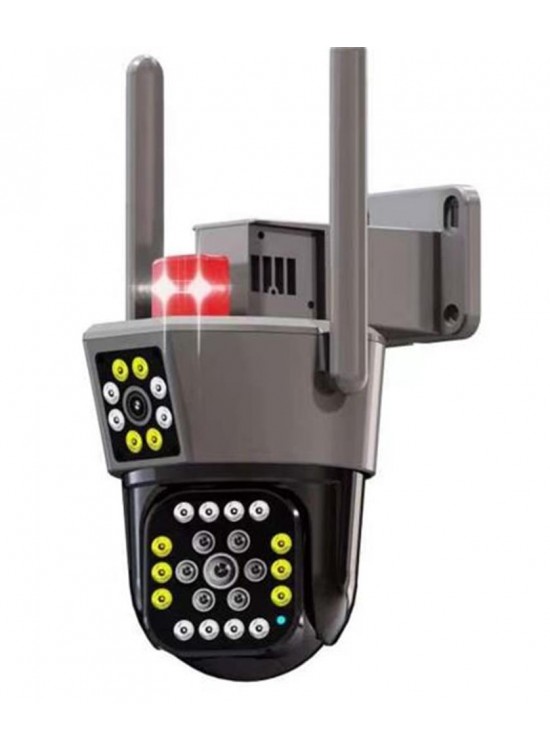 OKam O-KAM-6015 6MP Dual Lens WIFI PTZ 3.5 "Dual Screen Image, 15Pcs Leds Dual Light OKam O-KAM-6015 6MP Dual Lens WIFI PTZ 3.5 "Dual Screen Image, 15Pcs Leds Dual Light