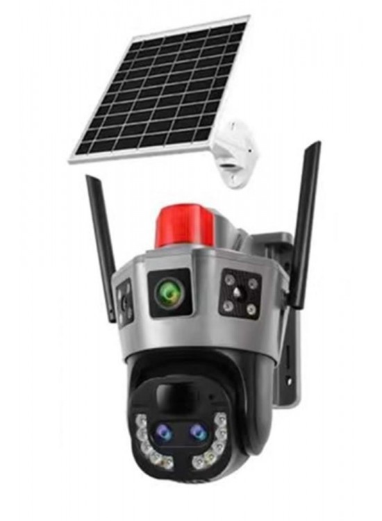 OKam O-Kam 6020 4G Solar Kamera 10X Optik Zoom