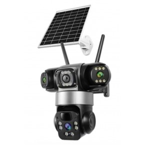 Okam O-KAM 6040 9MP 3 Lens Wifi Solar Kamera