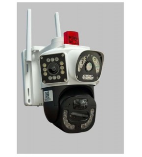 OKam O-Kam 8060 Wifi Solar 10X Optik Zoom Kamera