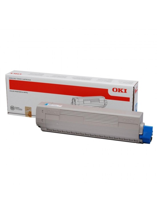 OKI 44059165 SARI TONER - MC851 MC861 - 7300 SAYFA