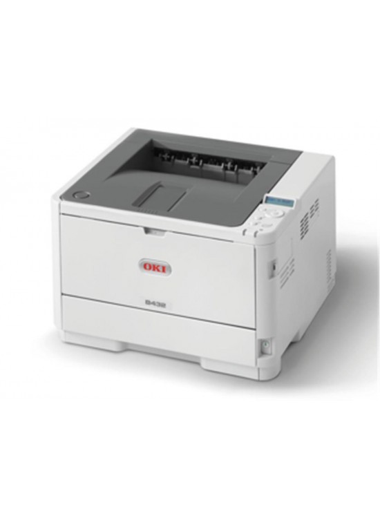 OKI 45762002 B412DN Euro A4 Tek Fonksiyonlu Siyah Lazer Yazıcı 33ppm