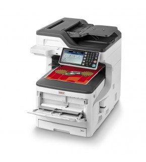 OKI 45850304 MC883DN A3-A4 ÇOK FONKSİYONLU RENKLİ LAZER YAZICI- TARAYICI-FOT.-FAX A4:35ppm A3:20ppm