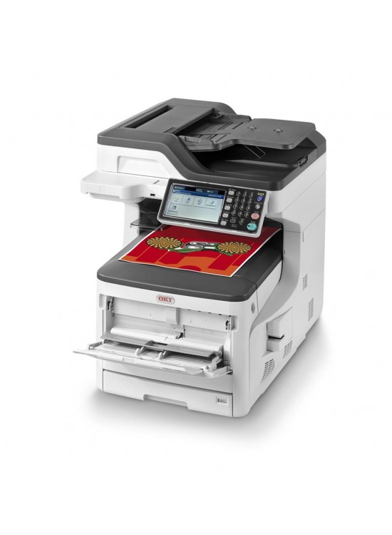 OKI 45850304 MC883DN A3-A4 ÇOK FONKSİYONLU RENKLİ LAZER YAZICI- TARAYICI-FOT.-FAX A4:35ppm A3:20ppm