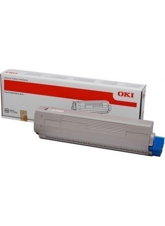 OKI 46490401 TONER-Y-C532-MC573-1.5K SARI TONER - C532- C542- MC563- MC573- 1.500 SAYFA
