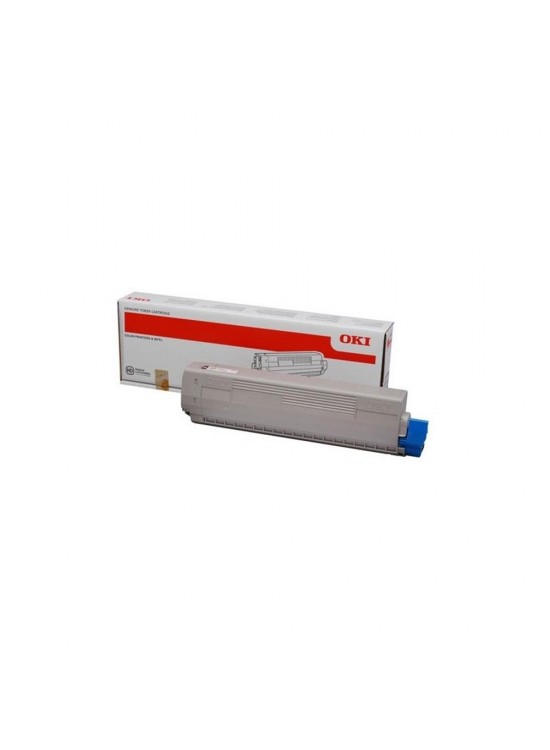 OKI 46490606 TONER-M-C532-MC573-6K KIRMIZI TONER - C532- C542- MC563- MC573 - 6.000 SAYFA