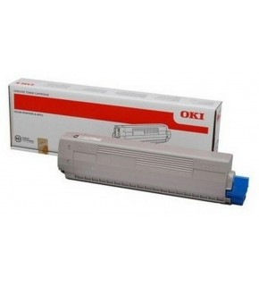 OKI 46490608 TONER-K-C532-MC573-7K SİYAH TONER - C532- C542- MC563- MC573 - 7.000 SAYFA