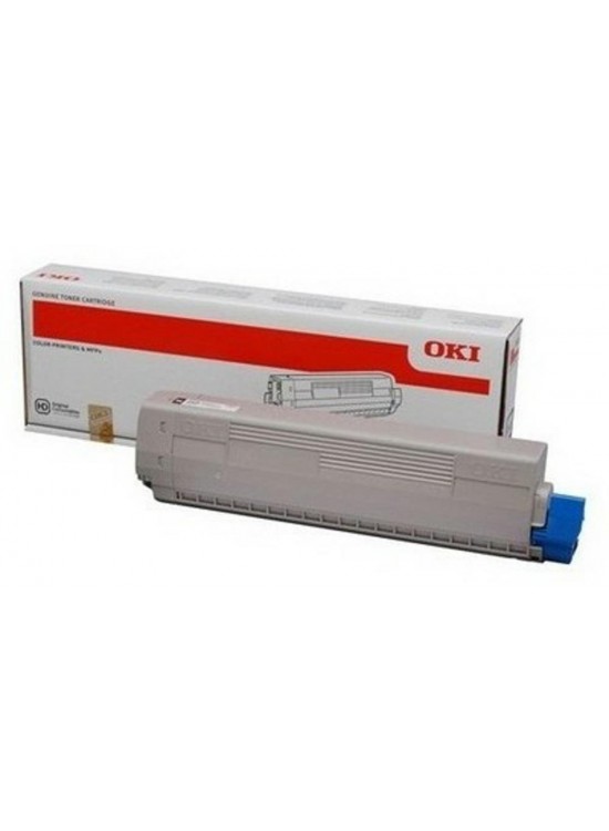OKI 46490608 TONER-K-C532-MC573-7K SİYAH TONER - C532- C542- MC563- MC573 - 7.000 SAYFA