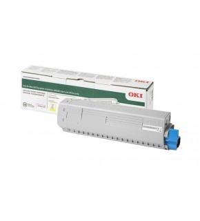 OKI 47095701 TONER-Y-C824-C834-C844-5K SARI TONER 5000 SAYFA