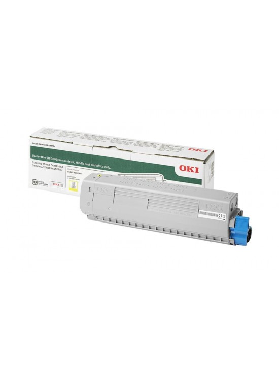 OKI 47095701 TONER-Y-C824-C834-C844-5K SARI TONER 5000 SAYFA