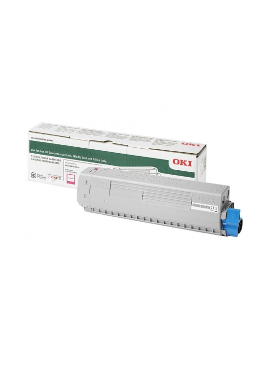 OKI 47095702 TONER-M-C824-C834-C844-5K KIRMIZI TONER 5000 SAYFA OKI 47095702 TONER-M-C824-C834-C844-5K KIRMIZI TONER 5000 SAYFA