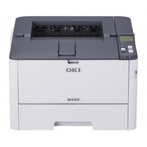 OKI 9006231 B433DN EURO A4 Tek Fonksiyonlu Siyah Beyaz Lazer Yazıcı 40ppm