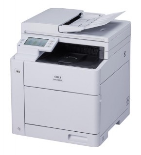 OKI 9006252 MC554DN A4 ÇOK FONKSİYONLU RENKLİ LAZER YAZICI- TARAYICI-FOT.-FAX 32ppm
