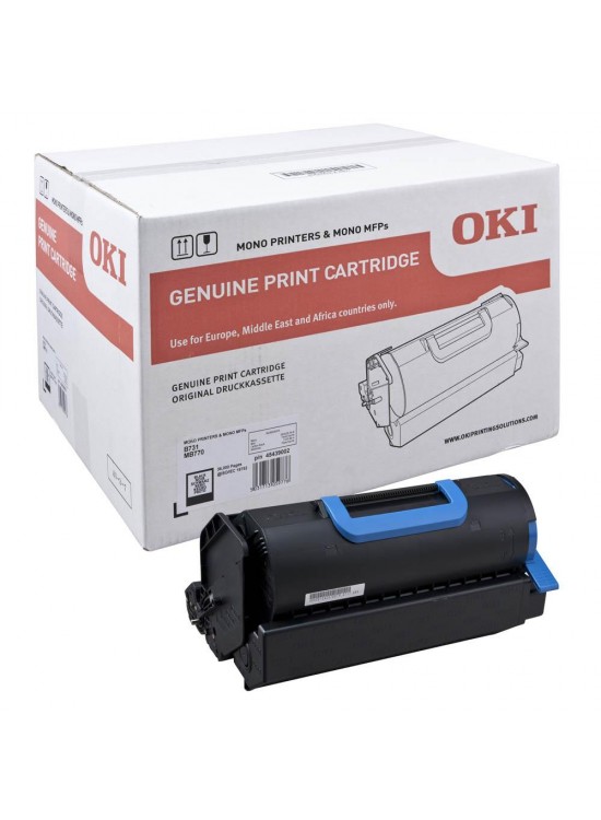 OKI 45439002 TONER - B731, MB770 - 36.000 SAYFA OKI 45439002 TONER - B731, MB770 - 36.000 SAYFA
