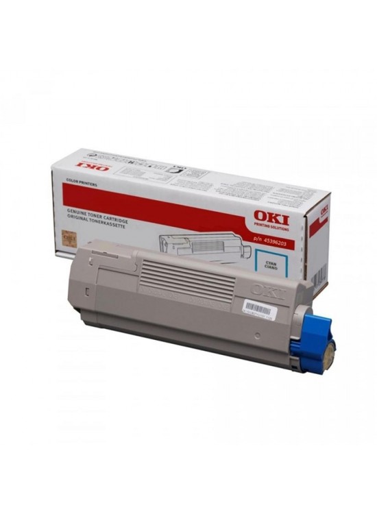 Oki MC770-780 11.500 Sayfa Cyan Mavi Toner 45396203