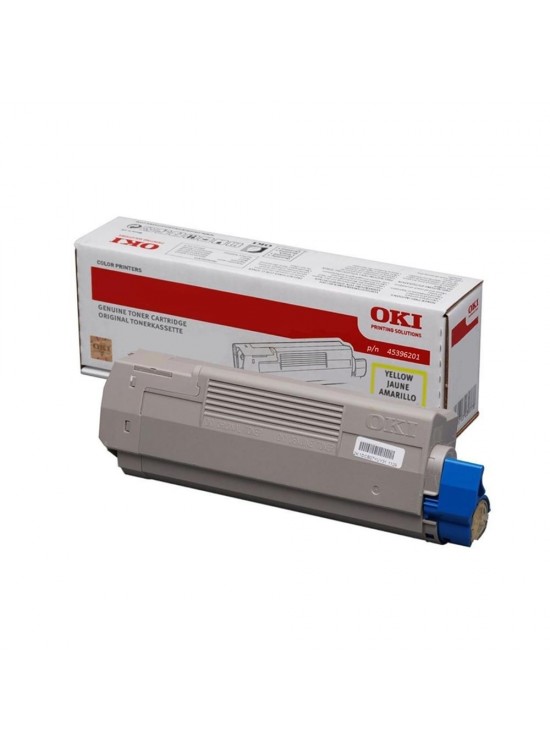 Oki MC770-780 11.500 Sayfa Yellow Sarı Toner 45396201