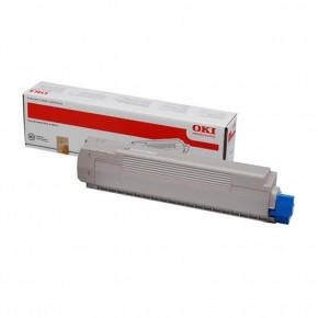 OKI 45862839 MAVİ TONER - MC853 MC873 MC883 - 7300 SAYFA
