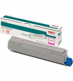 OKI 45862815 KIRMIZI TONER-M MC873 MC883 10.000 SAYFA