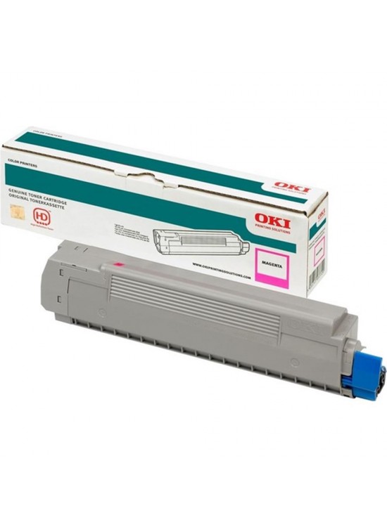 OKI 45862815 KIRMIZI TONER-M MC873 MC883 10.000 SAYFA OKI 45862815 KIRMIZI TONER-M MC873 MC883 10.000 SAYFA