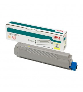 OKI 45862814 SARI TONER-Y MC873 MC883 10.000 SAYFA