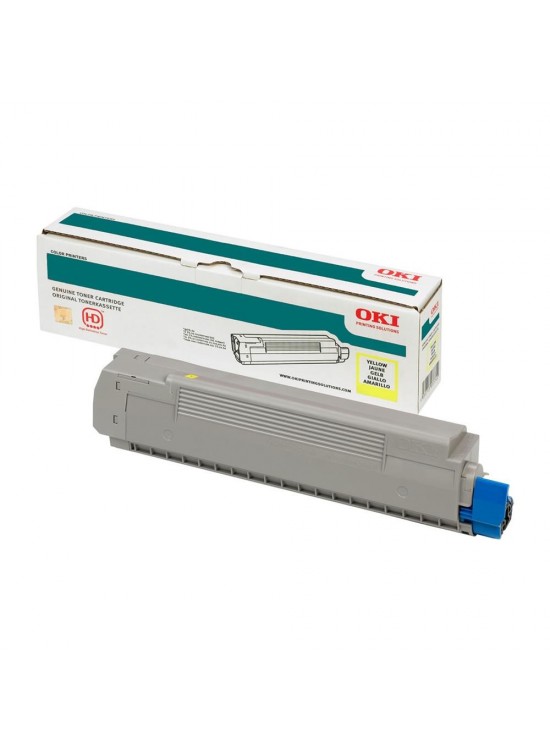 OKI 45862814 SARI TONER-Y MC873 MC883 10.000 SAYFA