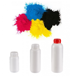 Ok-Renkli Yazıcı Kırmızı Muadil Toner Tozu 500 Gr