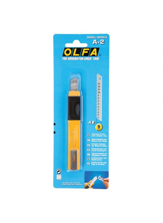 Olfa Maket Bıçağı Dar Lastikli A-2