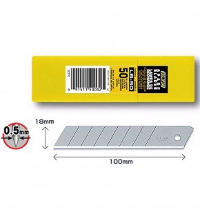 Olfa Maket Bıçağı Yedek Geniş LB-50 (1 Adet)