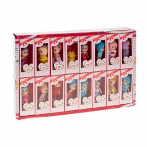 Olgun Baby Doll Kutulu Bebek Anahtarlık (1 Adet)