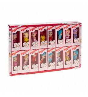 Olgun Baby Doll Kutulu Bebek Anahtarlık (1 Adet)