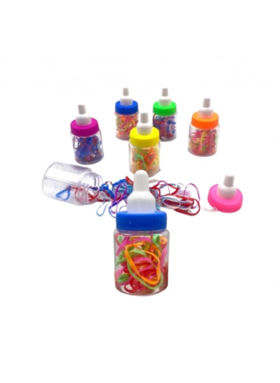 Olgun Biberon Saç Lastiği (1 Adet)