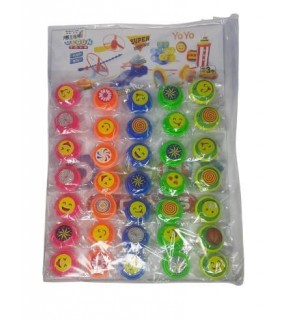 Olgun Bilyeli İpli Yoyo (1 Adet)