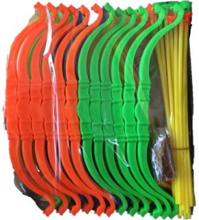 Olgun Büyük Ok Yay 37cm (1 Adet)