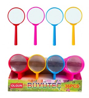 Olgun Büyüteç Renkli (1 Adet)