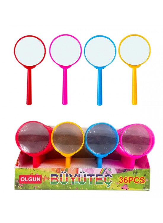 Olgun Büyüteç Renkli (1 Adet)