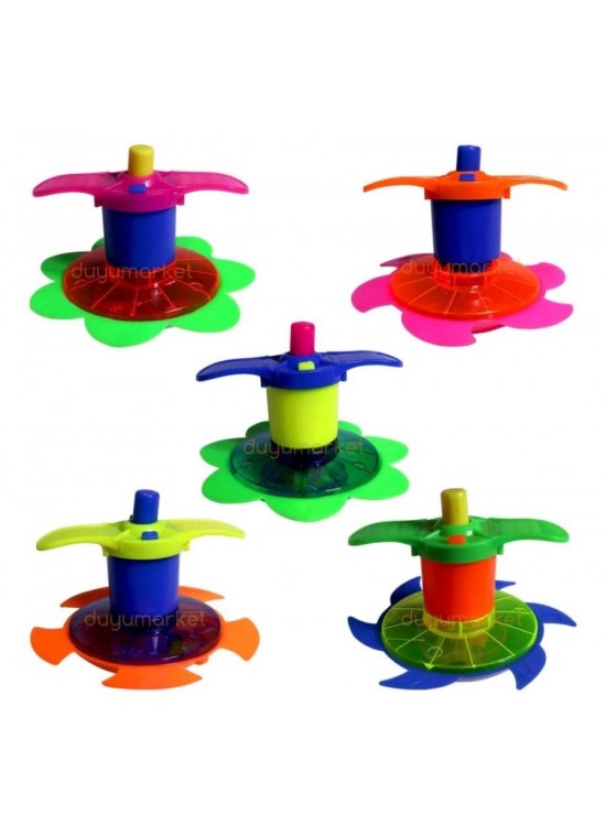 Olgun Işıklı Çiçekli Topaç Kartela (1 Adet) Olgun Işıklı Çiçekli Topaç Kartela (1 Adet)