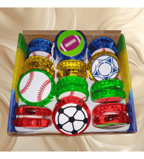 Olgun Işıklı Yoyo (1 Adet)