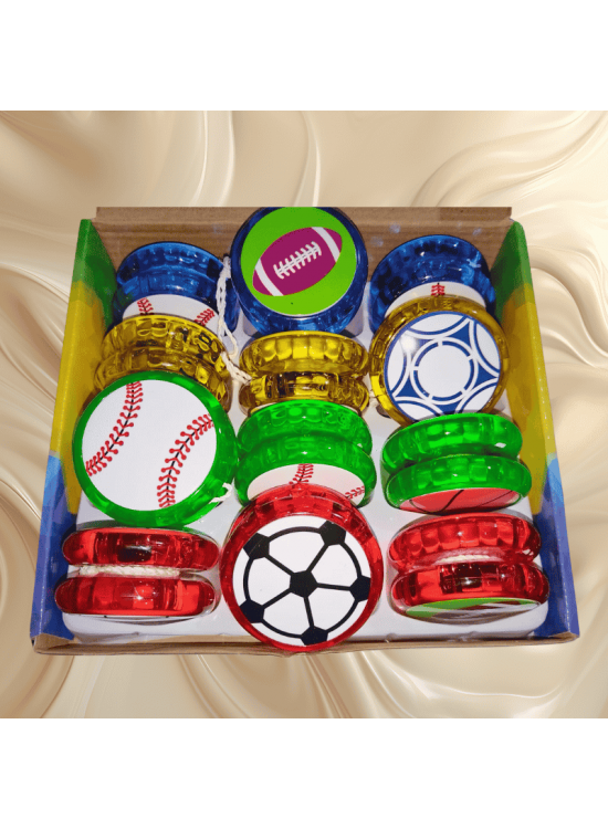 Olgun Işıklı Yoyo (1 Adet)