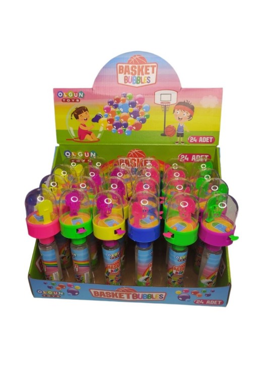 Olgun Köpük Balon Basket (1 Adet) Olgun Köpük Balon Basket (1 Adet)