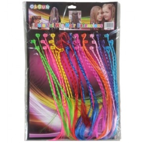 Olgun Tokalı Saç (1 Adet)