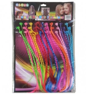 Olgun Tokalı Saç (1 Adet)