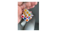 Olgun Toys Anahtarlık Emoji Zeka Küpü (1 Adet)