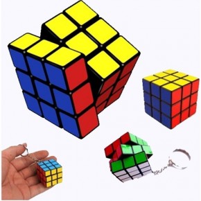Olgun Toys Anahtarlık Renkli Zeka Küpü (1 Adet)