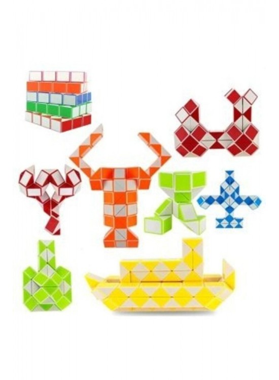 Olgun Toys İthal Yılan Zeka Küpü (1 Adet) Olgun Toys İthal Yılan Zeka Küpü (1 Adet)