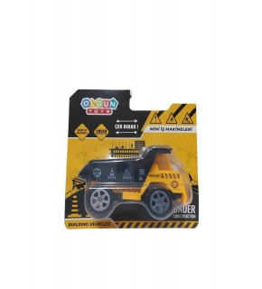 Olgun Toys Mini Çek Bırak İş Makinaları (1 Adet)